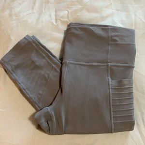 Athleta. Grey. Leggings. Workout. Gym